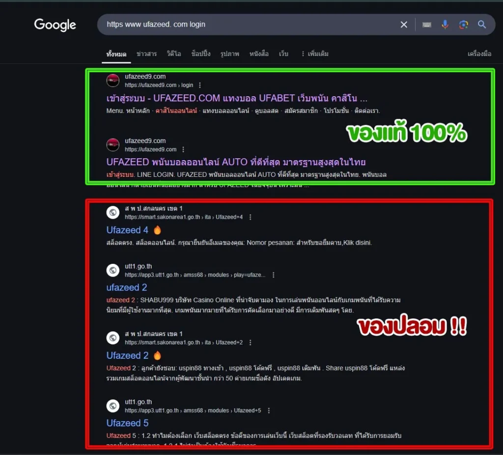 ช่องทางสำรอง