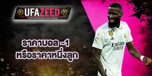 ราคาบอลหนึ่งลูก