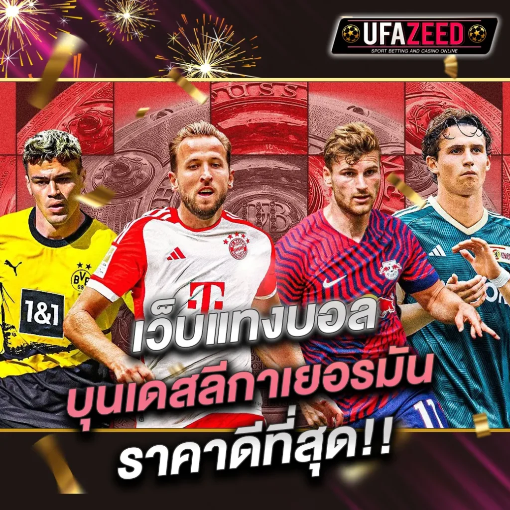 เว็บแทงบอลบุนเดสลีกา