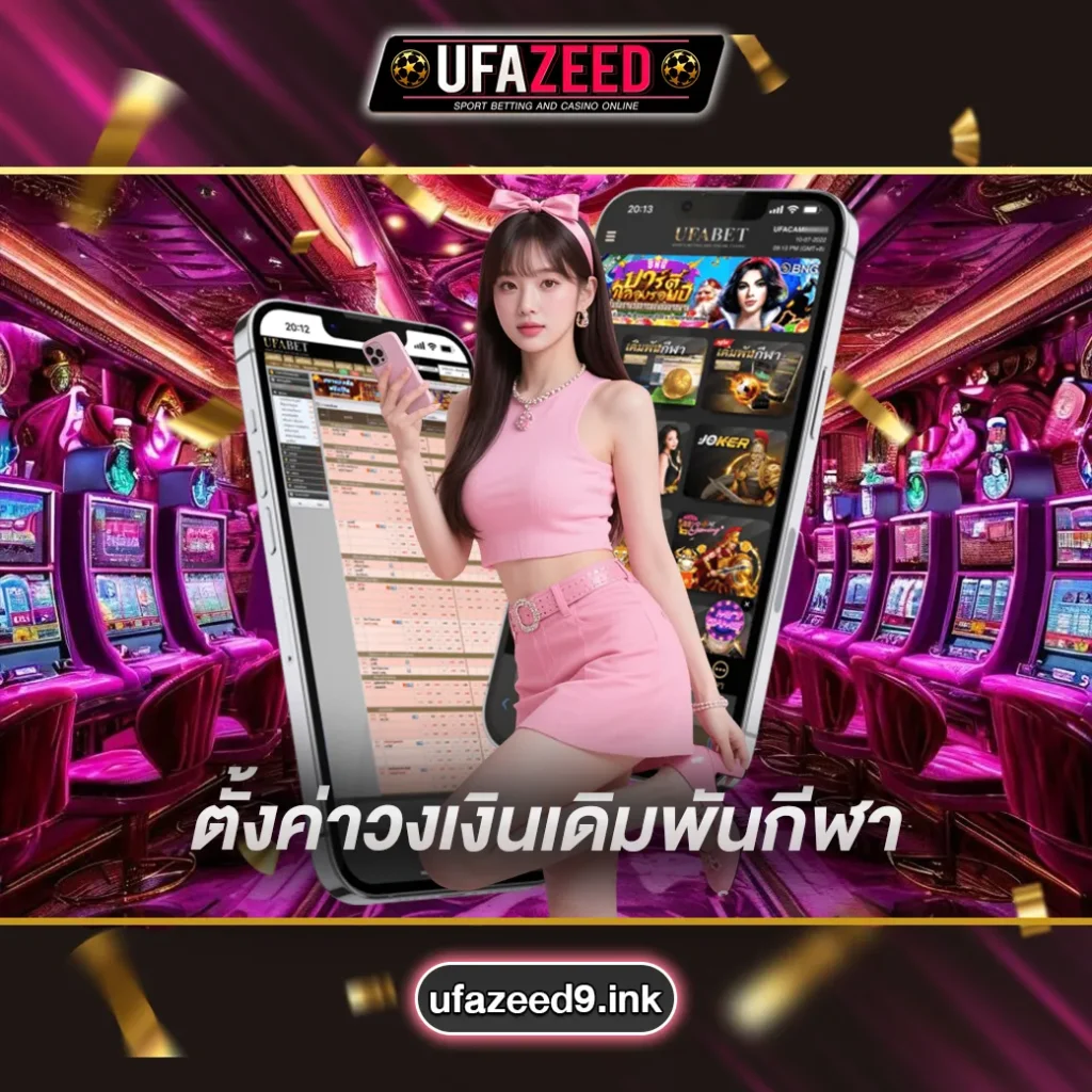 ตั้งค่าวงเงินเดิมพันกีฬา